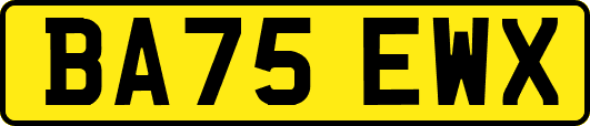 BA75EWX