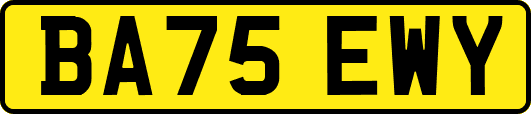 BA75EWY