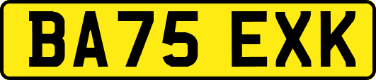 BA75EXK