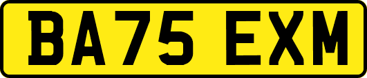 BA75EXM