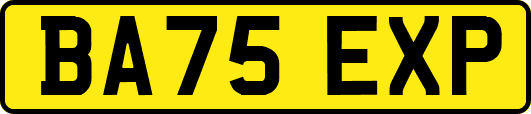BA75EXP