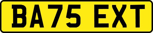 BA75EXT