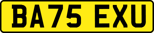 BA75EXU