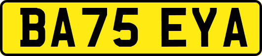 BA75EYA