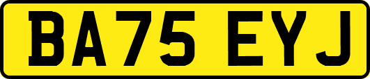 BA75EYJ