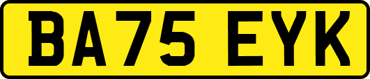 BA75EYK