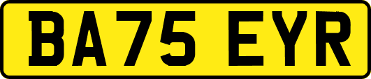 BA75EYR