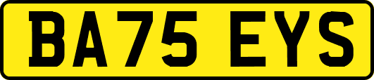 BA75EYS