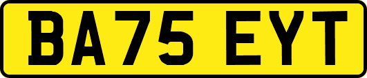 BA75EYT