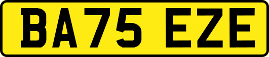 BA75EZE