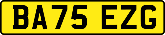 BA75EZG