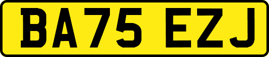 BA75EZJ