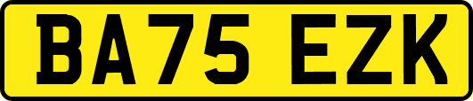 BA75EZK