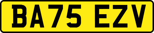 BA75EZV