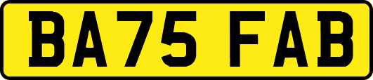 BA75FAB