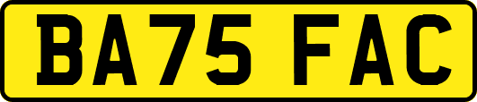 BA75FAC
