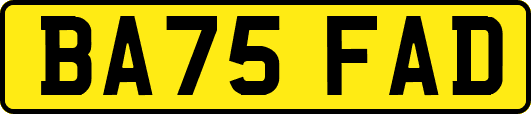 BA75FAD