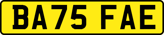 BA75FAE