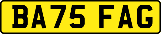 BA75FAG