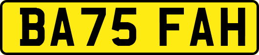 BA75FAH
