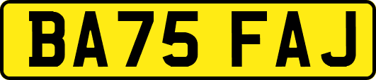 BA75FAJ