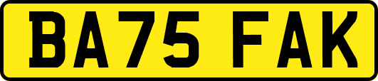 BA75FAK