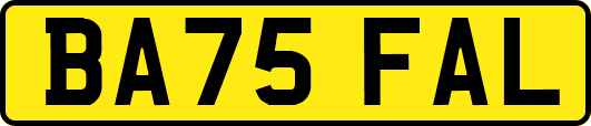 BA75FAL