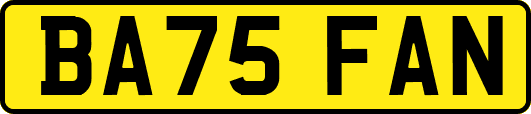 BA75FAN