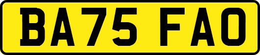 BA75FAO
