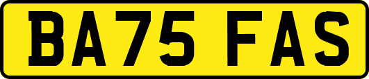BA75FAS