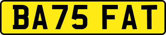 BA75FAT
