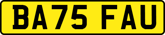 BA75FAU