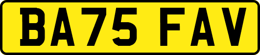 BA75FAV