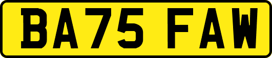 BA75FAW