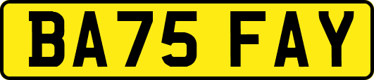 BA75FAY