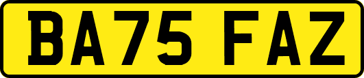 BA75FAZ