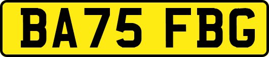 BA75FBG