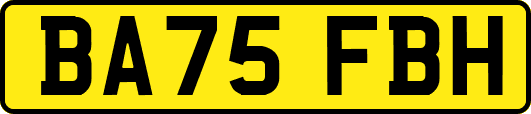 BA75FBH