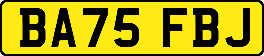 BA75FBJ