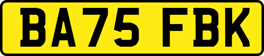 BA75FBK