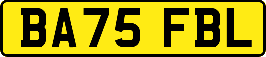 BA75FBL