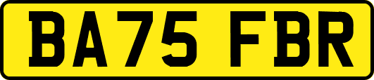 BA75FBR
