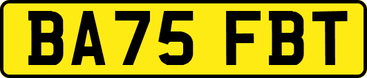 BA75FBT