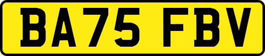 BA75FBV