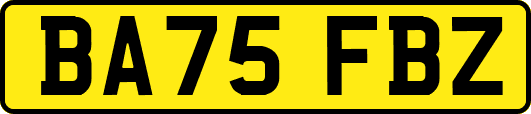 BA75FBZ