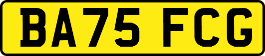BA75FCG