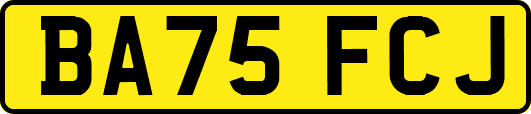 BA75FCJ