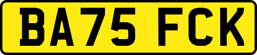 BA75FCK