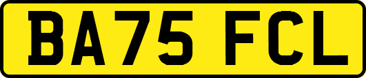 BA75FCL