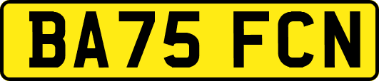 BA75FCN